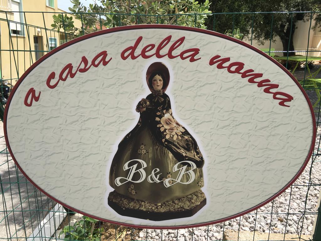 A Casa Della Nonna Bed and Breakfast Cefalù Eksteriør billede